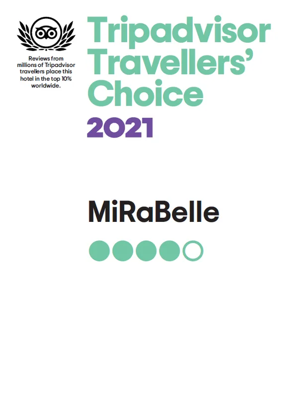 Tripadvisor Travelers' Choice 2021